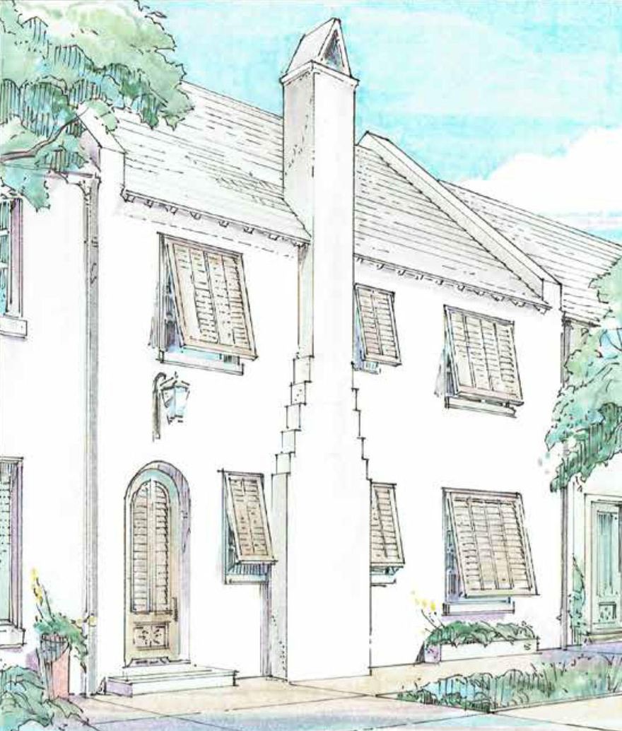 The newest home offering of Somerset Homes located just north of Fonville Press fronting on North Charles Street across from the Sales Center. Designed by Architect Gary Justiss, the home features 3 bedrooms, 3.5 baths, and generous courtyard with a pool, open loggias,and a rooftop terrace. Buyers have the opportunity to make their personal interior finish selections for the home. Parking Ct. Fees are $150 per quarter.