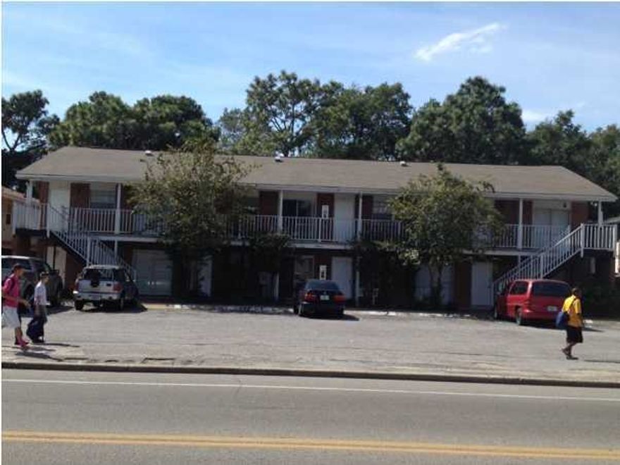 - 100% Occupied - Two Story Apartment Building; 8 Units; Six 2 Bedrooms, Two 1 Bedrooms - Acreage - .35 - 10 Parking Spaces - 10% CAP Rate