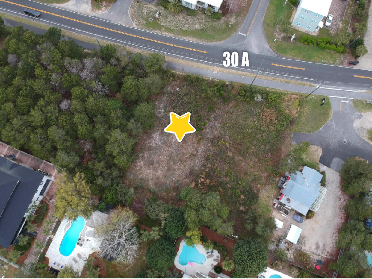 Perfect Location,This spacious combine use piece of land (See Document for detail) is located in the fastest growing area on 30A (Santa Rosa Beach/Gulf View Heights). The investment opportunity is endless. A charming beach cottage or luxury home can come to life at this location.ONLY one of a VERY few lot for sale on the south side of 30A. A dream place to live and work. It is ready for your visions .Very easy with walking distance to TWO family-friendly beach public beach access. Numerous well knows restaurants within a mile. Buyer to verify DUE DILIGENT for the feasibility of plan use. See attached for Survey and Measurement.