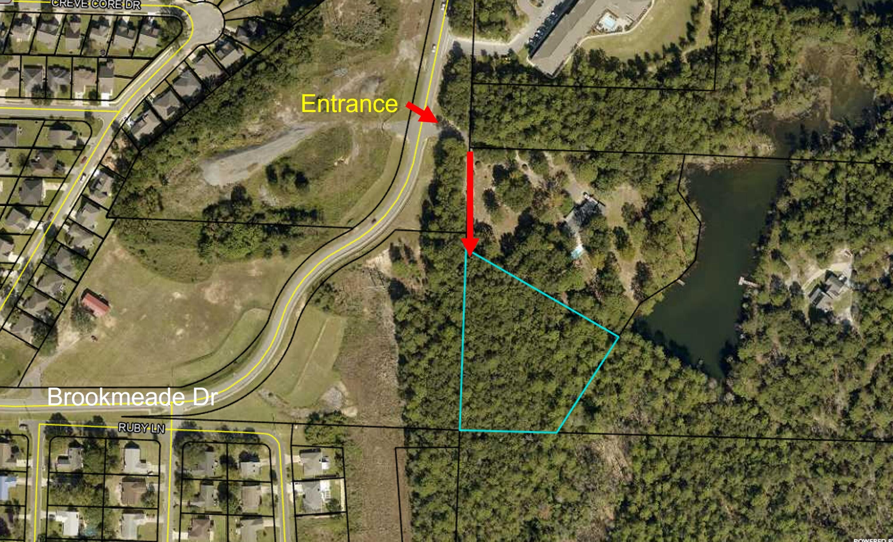 Lengthy Metes & Bounds Description - Land