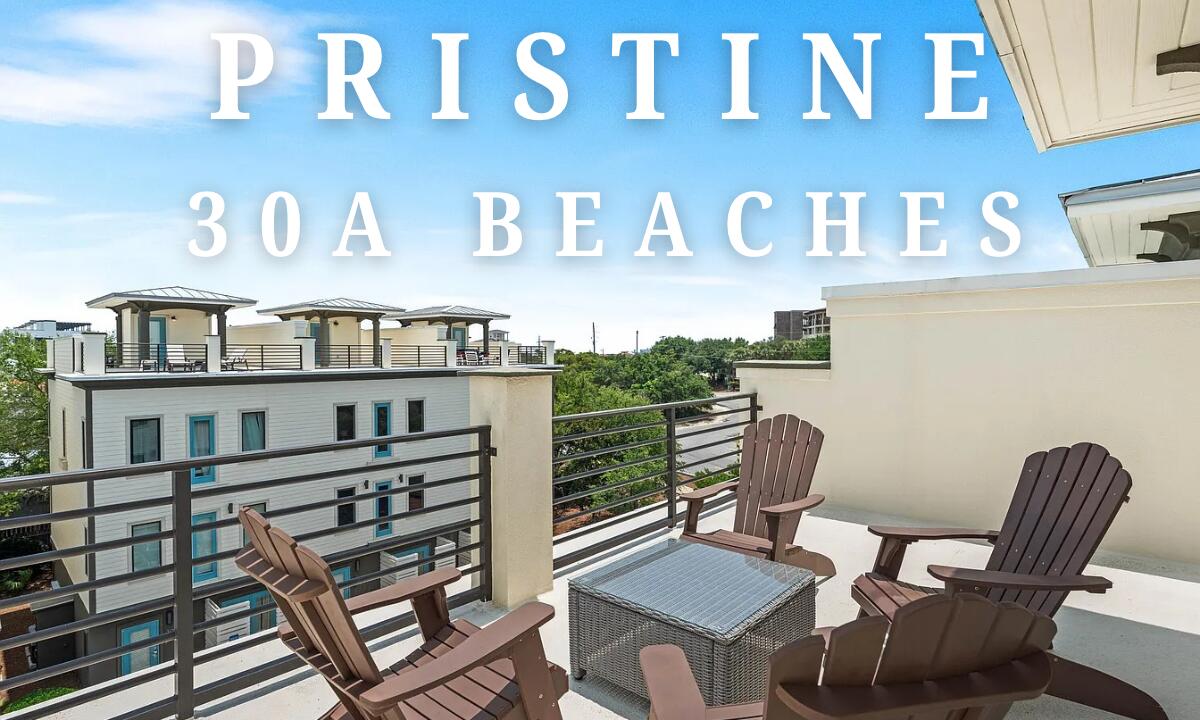 In the heart of Blue Mountain Beach, this stunning coastal retreat is offered fully-furnished with rental projections at $85K and cash on cash return projections at 4.7% annually. Priced well under recent sales comps, this luxury townhome has a wonderful floor plan along with high-end furnishings, stainless steel appliances, tall ceilings, spacious bedrooms and a huge rooftop deck perfect for entertaining! With only 12 units in the development, Thirty Blu showcases a relaxing community pool, upscale outdoor grilling area and massive pool deck. Just a quick walk or bike ride from the beach, this slice of paradise has been crafted to provide a rejuvenating vacation. Additionally, this property can be utilized as a lucrative investment opportunity. The Blue Mountain Beach neighborhood is centrally located to all of the best restaurants, shops, and events at Gulf Place, Grayton Beach, Seaside and Watercolor. Schedule an in-person or virtual tour today!