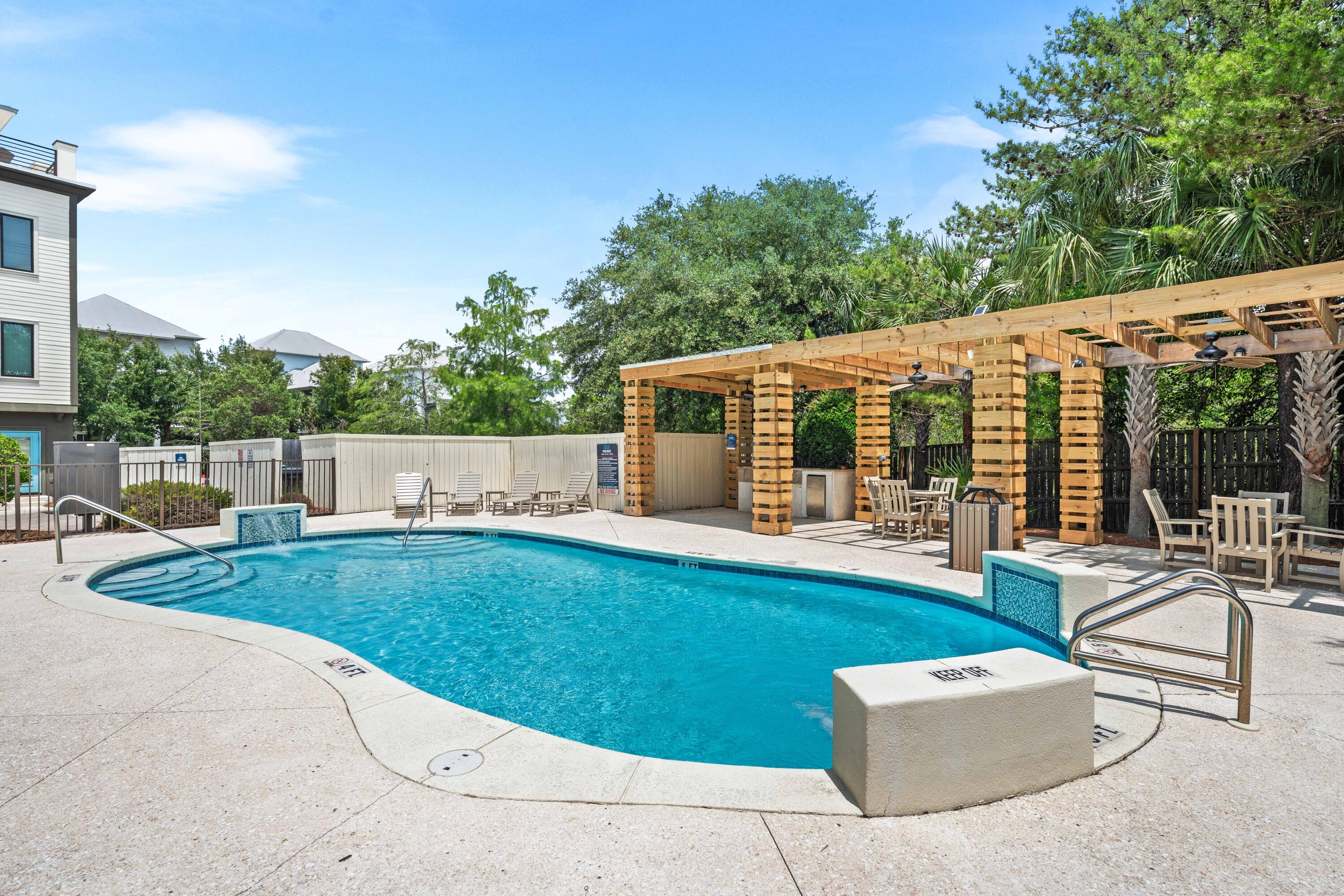 Welcome to a stunning retreat nestled in the heart of Blue Mountain Beach which is PRICED TO SELL QUICKLY! This 30A luxury townhome is $275,000 - $400,000 below the four most recent sales and $104,000 below the only other active listing in the development. This four bedroom residence has a wonderful floor plan along with high-end furnishings, stainless steel appliances, spacious bedrooms and a HUGE rooftop deck perfect for entertaining! With only 12 units in the development, Thirty Blu showcases a quaint community pool, upscale outdoor grilling area and massive pool deck. Positioned just a quick walk or bike ride from the beach, this slice of paradise has been crafted to provide a rejuvenating vacation and is a lucrative investment opportunity with rental projections at $70K per year. The Blue Mountain Beach neighborhood is centrally located to restaurants, boutiques, and seasonal events at Gulf Place, Grayton Beach, Seaside and Watercolor. Schedule a showing and submit your offer today!