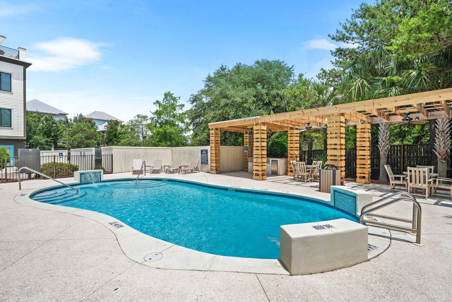 Welcome to a stunning retreat nestled in the heart of Blue Mountain Beach which is PRICED TO SELL QUICKLY! This 30A luxury townhome is $275,000 - $400,000 below the four most recent sales and $104,000 below the only other active listing in the development. This four bedroom residence has a wonderful floor plan along with high-end furnishings, stainless steel appliances, spacious bedrooms and a HUGE rooftop deck perfect for entertaining! With only 12 units in the development, Thirty Blu showcases a quaint community pool, upscale outdoor grilling area and massive pool deck. Positioned just a quick walk or bike ride from the beach, this slice of paradise has been crafted to provide a rejuvenating vacation and is a lucrative investment opportunity with rental projections at $70K per year. The Blue Mountain Beach neighborhood is centrally located to restaurants, boutiques, and seasonal events at Gulf Place, Grayton Beach, Seaside and Watercolor. Schedule a showing and submit your offer today!