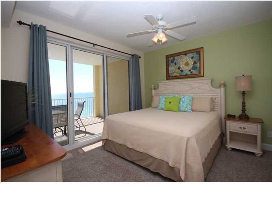 Looking for a low floor unit on the west end with great rental history? Ocean Reef 604 has everything you are looking for! This unit is located on the desirable 6th floor, located next to the meeting room & sauna, has a GULF FRONT master bedroom & living area, comes with an ASSIGNED COVERED PARKING SPOT, is professionally furnished, has a HUGE balcony (one of the largest you'll find in Panama City Beach), and comes with great rental history. This unit would be a great rental unit or second home for someone. Ocean Reef 604 looks and feels almost brand new! It was purchased in 2012 and it did approximately ~$32,000 YTD in 2013 for rental income! This unit has a lot of FUTURE BOOKINGS that the owner is willing to convey over to the new owner. The kitchen features wood cabinets,