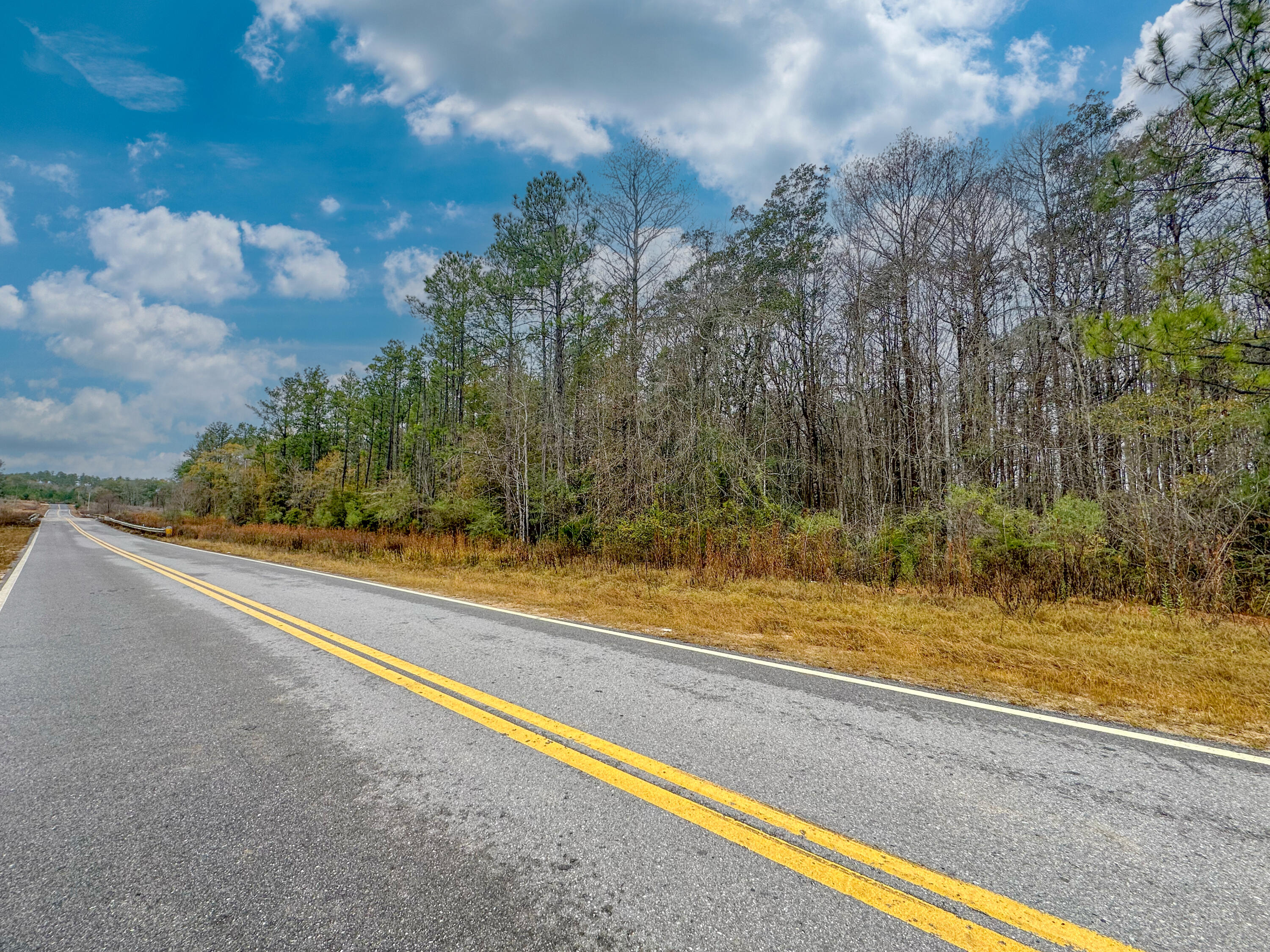 Dream Location for Country Living or Hunters Paradise either way you won't want to miss this opportunity! Beautiful homesite, Paved road in proximity to I-10 .This Beautiful 8.58 +/- Acres of prime land has so much to offer, Power is available. Creek running through portion of this parcel. Bring your build plans, hunting gear, Horses and ATVS LOCATION LOCATION!!!! This Property has Easy Access to Panama City Beaches I-10, Hwy 79, Hwy 81, and Hwy 90