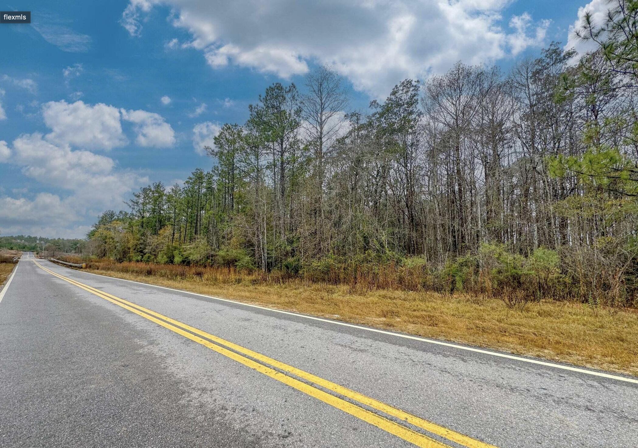 Dream Location for Country Living or Hunters Paradise either way you won't want to miss this opportunity! Beautiful homesite, Paved road in proximity to I-10 .This Beautiful 8.58 +/- Acres of prime land has so much to offer, Power is available. Creek running through portion of this parcel. Bring your build plans, hunting gear, Horses and ATVS LOCATION LOCATION!!!! This Property has Easy Access to Panama City Beaches I-10, Hwy 79, Hwy 81, and Hwy 90