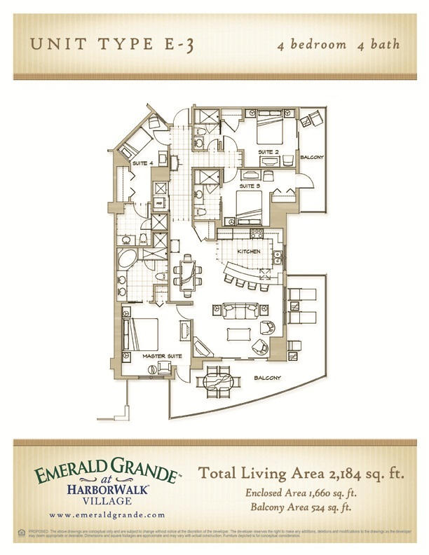EMERALD GRANDE at Harbor Walk Village - Residential
