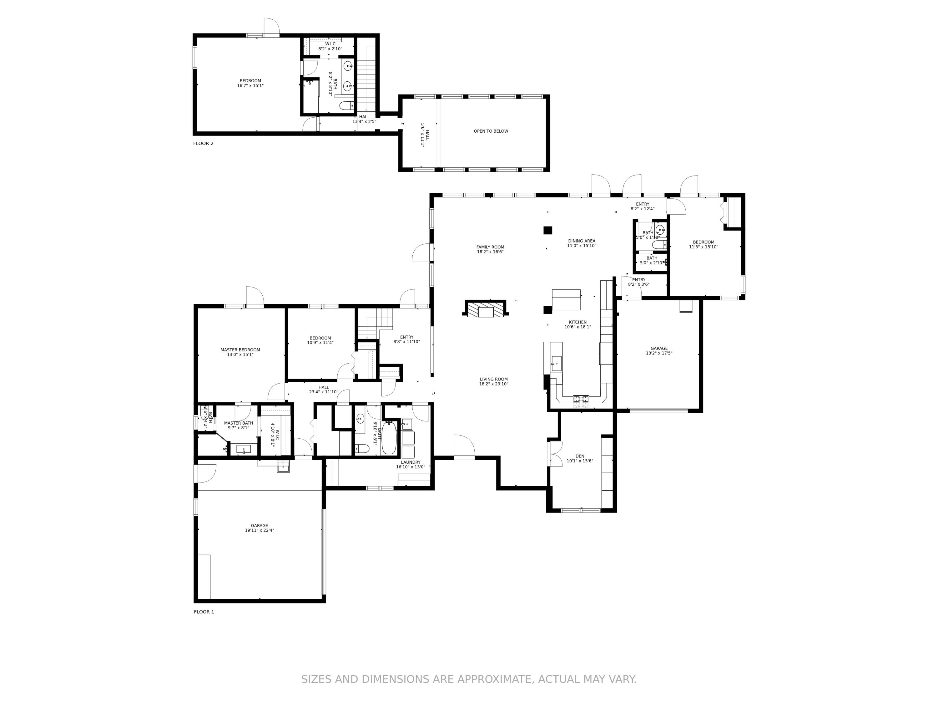 FOREST PLACE S/D - Residential
