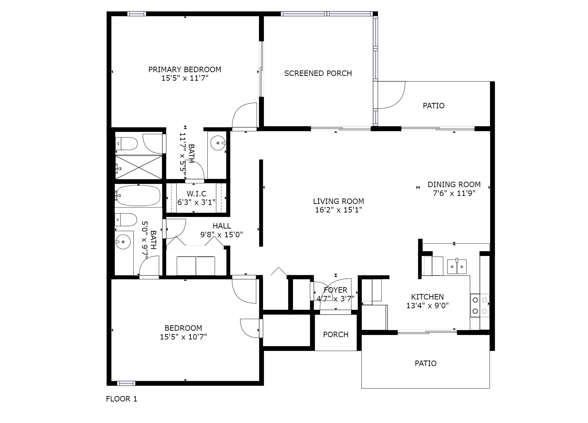 LINKSIDE VILLAGE UNIT 1 - Residential