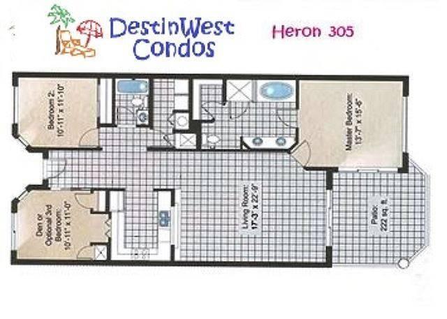 DESTIN WEST HERON - Residential