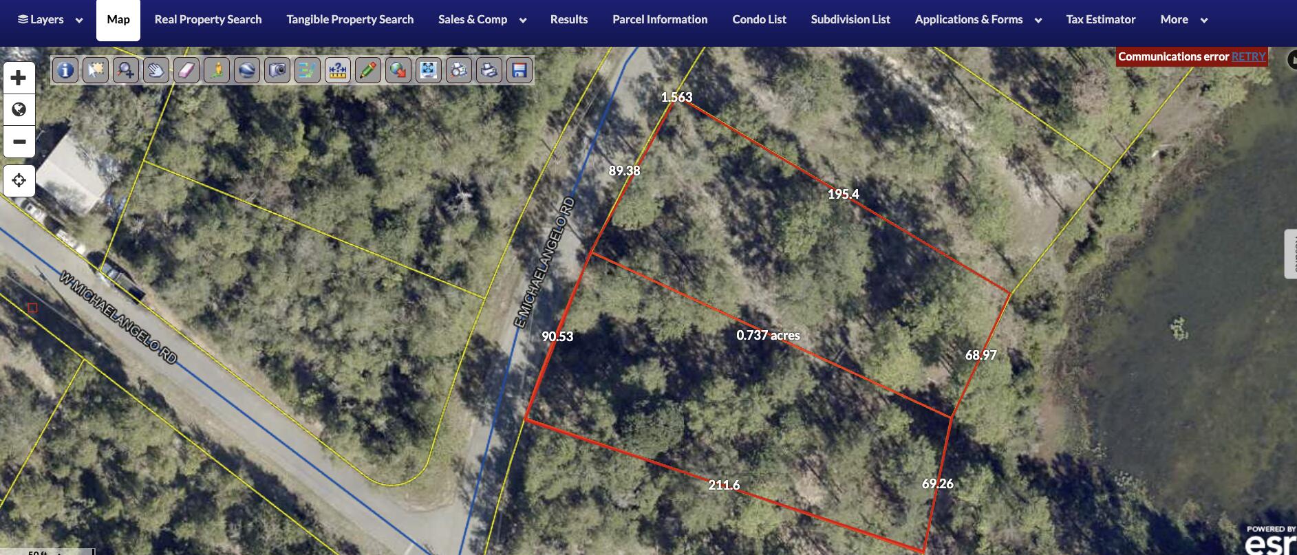 oakwood Lakes Estates Unit 7 - Land