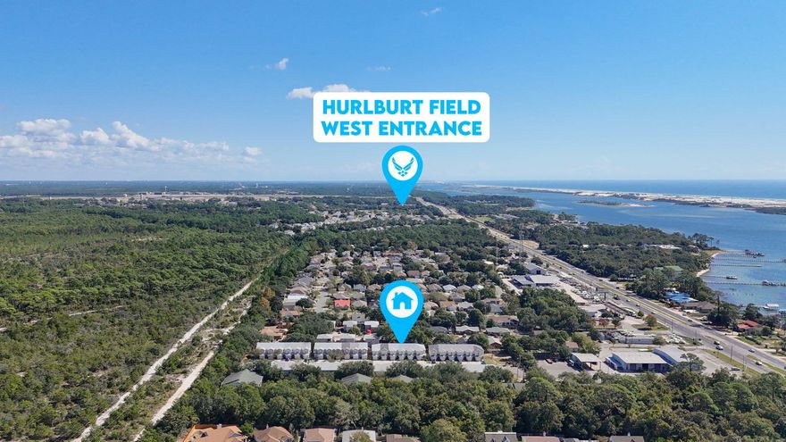 Back on market, no fault of the seller. ***ALERT! Seller offers $8,000 to help buyer with RATE BUYDOWN / CLOSING COSTS when requested. ALERT!***Perfect location for Air Force personnel! Never be late to work, only 1 mile from Hurlburt Field. Why give your allowance away? Put your housing allowance in your own home instead of paying someone else's mortgage. Close to your work, the beach and all the local hot spots. Move in ready home includes a NEW ROOF 2022, NEW AC 2020, and a great floorplan.