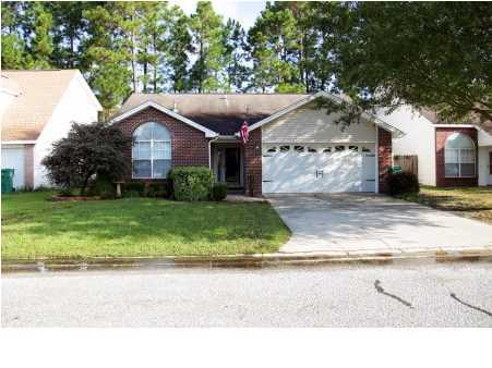 Centrally located to both eglin afb and hurlburt field. Just minutes to shopping, dining, medical, colleges and our sugar white beaches. Immaculate and newly renovated 3 bedroom 2 bath home with 2 car garage, sought after floor plan with vaulted ceiling. Beautiful new 12mm laminate wood flooring in the living room lead to double french doors leading to the rear patio which overlooks a pond. Newly renovated kitchen boasts all stainless appliances including new gas range, plenty of cabinets, pantry, marble and glass tile back splash,18 inch porcelain tile flooring and bay window in dining area. New AC, fresh paint throughout, all windows have beautiful blinds, and all doors have brand new brushed nickel hardware. Master suite boasts trey ceiling, huge bright windows with Bali shade, and