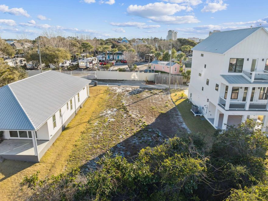 An increasingly rare opportunity awaits with this buildable homesite located on the coveted south side of Highway 98. Positioned within an established coastal setting, this lot offers the freedom to create a custom beach retreat or a smart investment property in an area where opportunities are quickly disappearing. The property includes deeded beach access, making it easy to walk to the shoreline in the relaxed atmosphere of an old Florida beach enclave. Possible gulf views from upper levels beginning around 30 feet enhance the appeal, offering the potential for water vistas paired with thoughtful architectural design. With utilities already in place, including power, water, and sewer, the site is ready for development without delay. Set outside the flood hazard area and located within an X Flood Zone, the lot offers added peace of mind while remaining just moments from dining, shopping, and entertainment in Miramar Beach. As one of the lowest-priced lots south of 98 with deeded beach access, it stands out as a compelling value and one of the few remaining chances to build in this highly sought-after coastal pocket. Whether envisioned as a primary residence, a vacation escape, or an income-producing property, this homesite offers location, access, and long-term potential in a setting that continues to grow more desirable each year.
