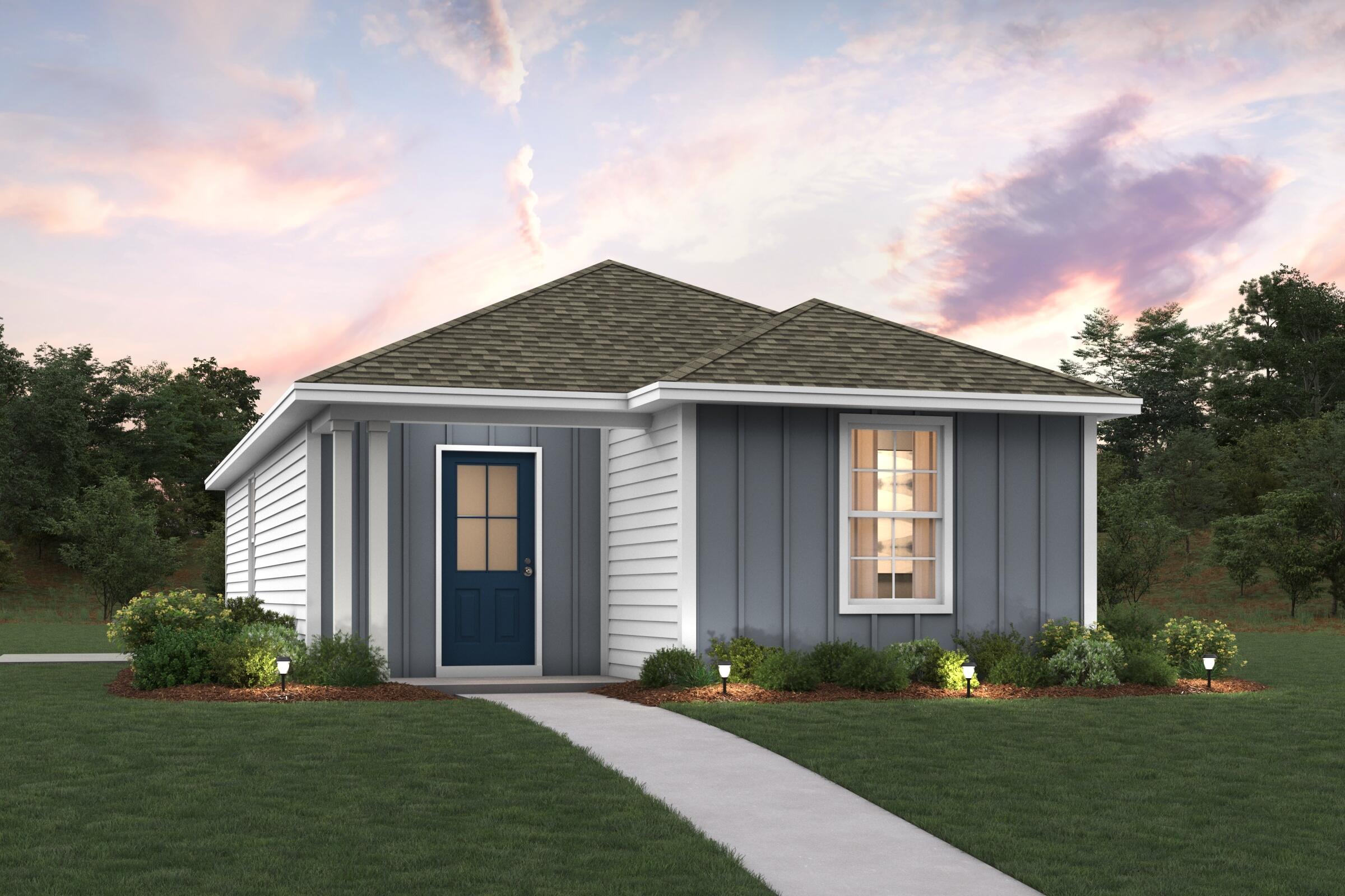 New construction by Century Complete, a top 10 US homebuilder! This beautifully crafted home offers modern living in a smart layout. An open concept floor plan connects the living, dining and kitchen areas. The kitchen boasts brand-new stainless-steel appliances and lots of counter space. The primary suite includes a private bath, while the second bedroom is perfect for guests or a home office. Don't miss this opportunity to own a new home with builder warranty! Closing cost credit and/or rate buydown available on select homes! Prices, terms and conditions subject to change without notice. Square footage and dimensions are approximate; buyers to verify all information. Convenient to Crestview, Defuniak Springs, and I-10, our Mossy Head homes offer tremendous appeal and great location.