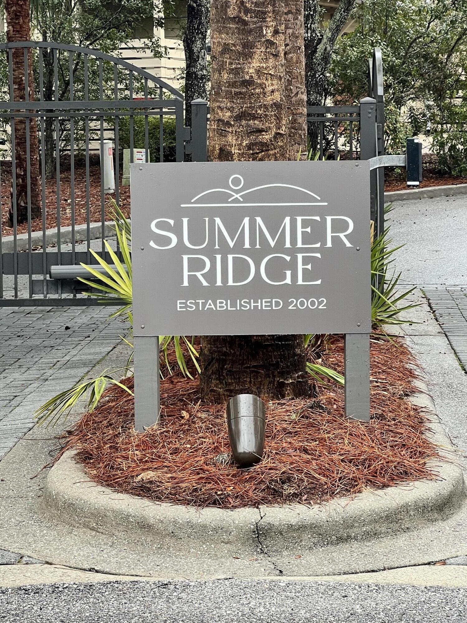 SUMMER RIDGE - Residential