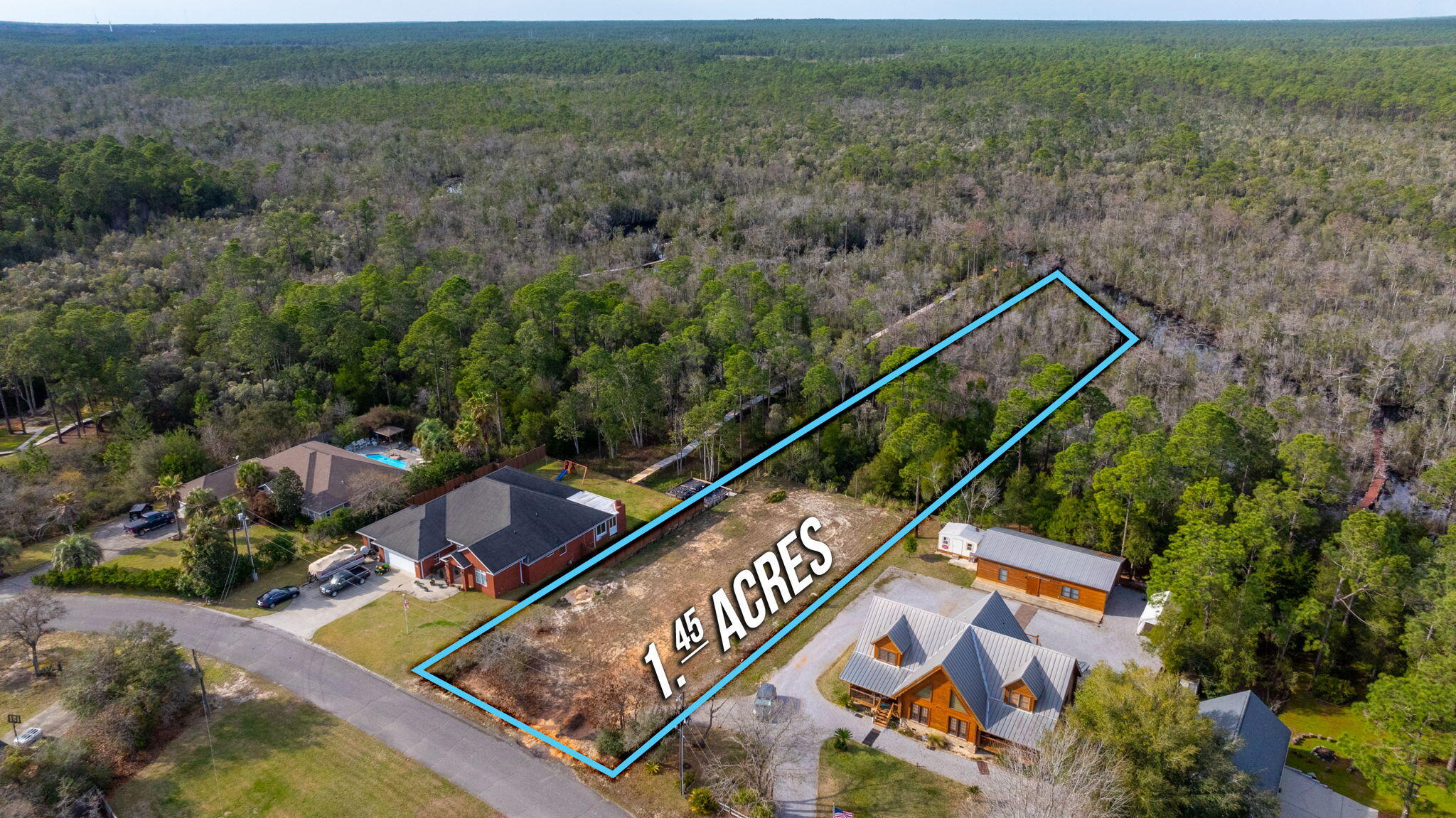 WHISPERING PINES ESTATES - Land