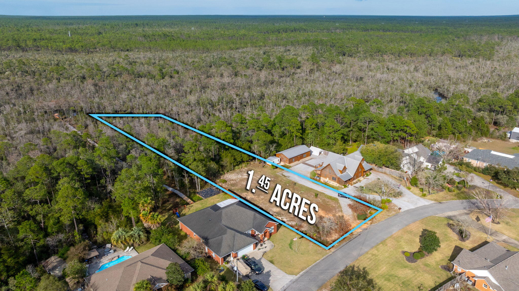 WHISPERING PINES ESTATES - Land