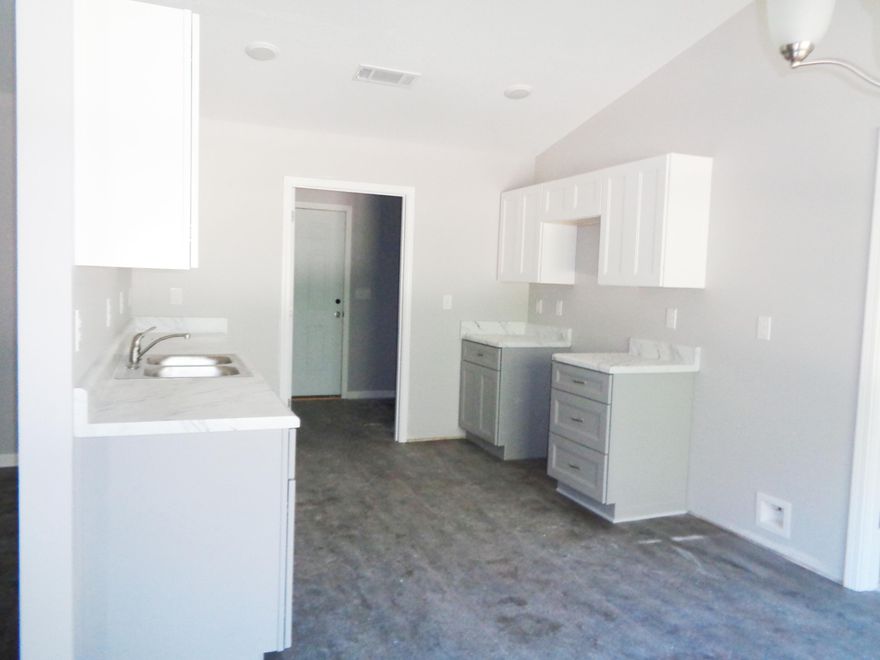 THIS NEW CUSTOM BUILT HOME HAS ALL THAT YOU ARE LOOKING FOR IN A HOME. 4 BEDROOMS 2 BATH SPLIT FLOOR PLAN WITH ALL THE EXTRAS. HOME WELCOMES YOU WITH A LARGE FOYER INTO THE LIVING ROOM THAT IS PERFECT FOR FAMILY AND GUEST ALIKE. KITCHEN HAS AMAZING CABINETS WITH PLENTY OF SPACE AND IS ATTACHED TO THE DINING ROOM. MASTER SUITE OFFERS A LARGE BEDROOM WITH TREY CEILINGS, A GREAT MASTER BATH TO INCLUDE A HUGE WALK IN CLOSET. THE 3 ADDITIONAL BEDROOMS ARE PERFECT FOR YOUR FAMILY. HOME HAS CUSTOM CABINETS, LUXURY VINYL PLANK FLOORS, TOP GRADE APPLIANCES MINUS A REFRIGERATOR, OPEN CONCEPT AND LOCATED JUST MINUTES TO JUNIPER LAKE BOAT LAUNCH GREAT BUY IN THIS MARKET. HOME TO BE COMPLETE BY 1/31/2019