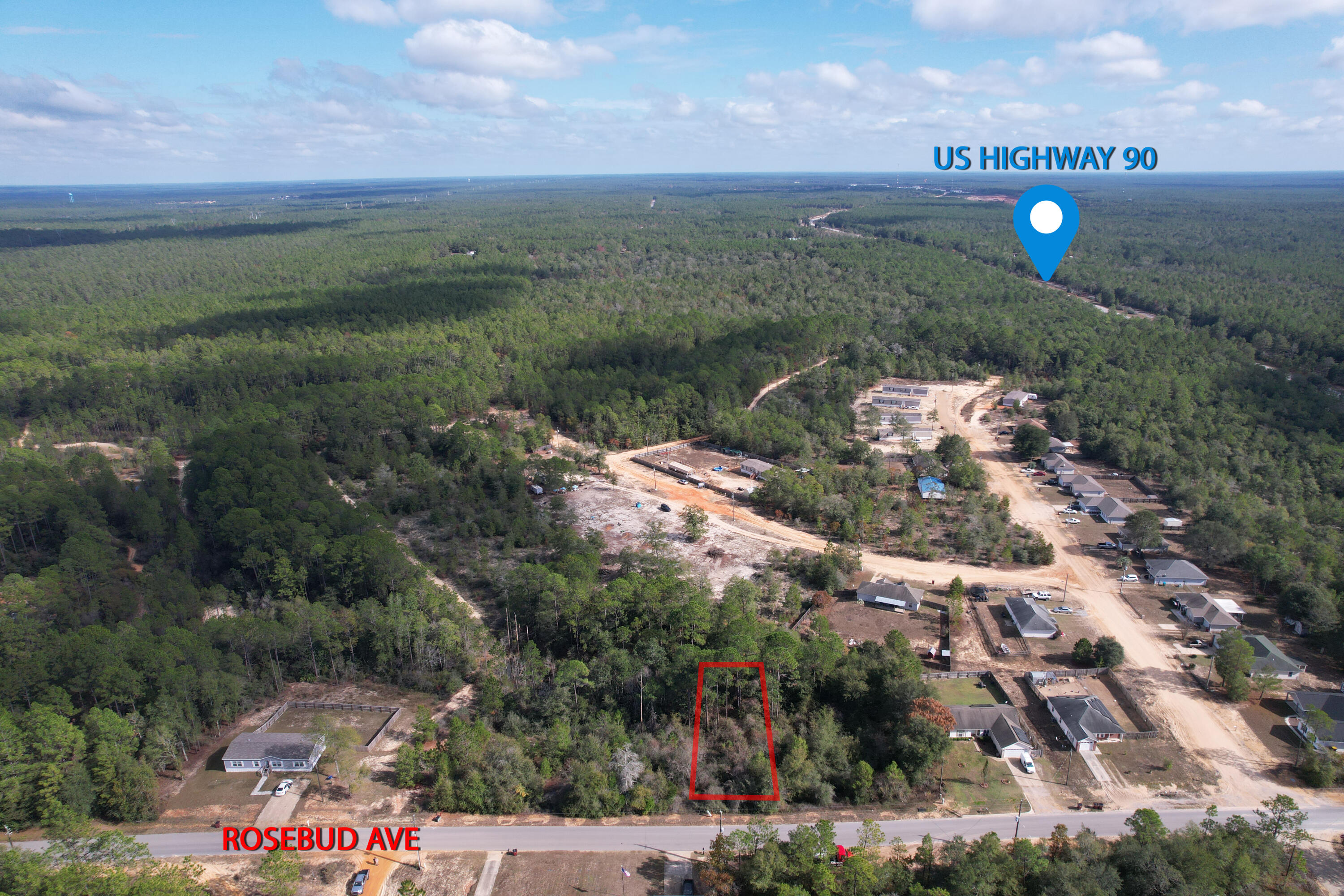 CV PINES/TRIPLE LAKES ESTATES - Land