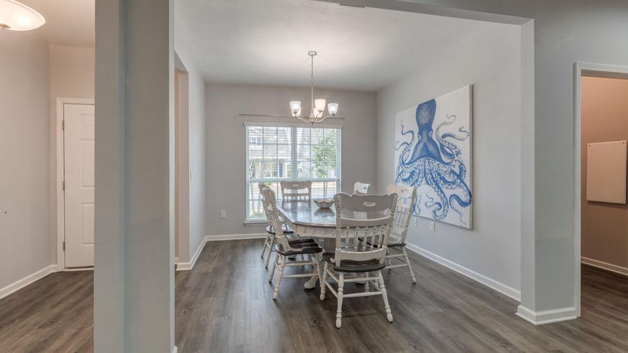 Video or In-person Tour upon request**Lawn Maintenance, Cable TV, and all Hammock Bay amenities are included in the HOA dues! This 3 bedrooms & 2 bath home with large open concept living areas, and large two car garage. The master is spacious with it's nice walk in closet, garden tub, separate shower and double vanity. Two large sized spare bedrooms with shared bath sit away from the master suite giving everyone a sense of privacy. Kitchen with all stainless steel appliances breakfast bar, nice sized pantry and walk in laundry room! Home is move-in ready and within walking distance to Hammock Bay amenities which includes a community center,a fitness center, resort style pools,tennis courts, dog park, nature trails, general store, playground, basketball court, and access to the bay!