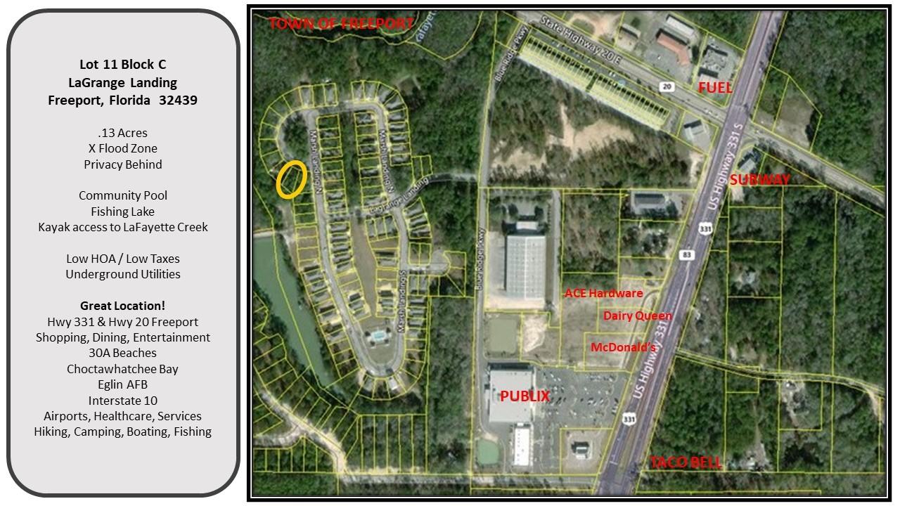 LAGRANGE LANDING - Land