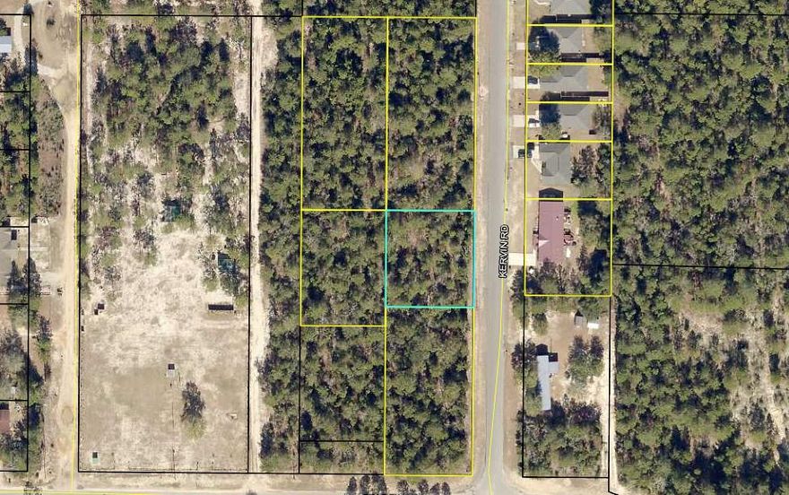 Bring your floor plans! Quiet, peaceful neighborhood in the county, while still being just 15 minutes from town. Brick homes around. Mobile homes allowed. Come make this your lot today!