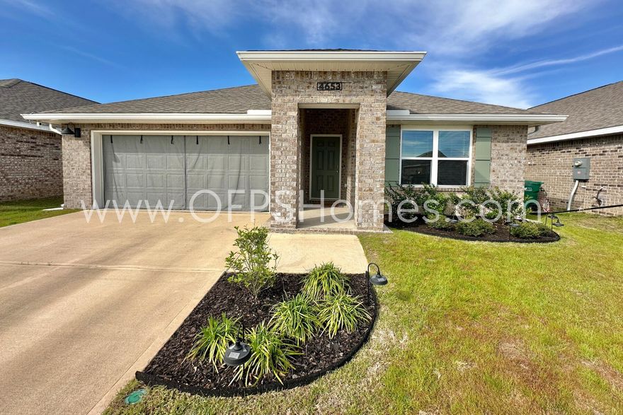 AVAILABLE IN MAY!! The Cali is an excellent all brick craftsman floorplan featuring 4 bedrooms, 2 baths, covered back patio & 2 car garage. Open floor plan kitchen, dining and living room features large granite island bar, stainless appliances, smooth top range, built in microwave, and beautiful wood look vinyl flooring. Rooms are all spacious and carpeted. Fully fenced yard with extended sunshade. PATRIOT RIDGE community POOL & Pavilion perfect for warm weather fun! NO smoking. 600 minimum FICO credit score required in addition to meeting rental criteria. Pets allowed upon approval with a non-refundable pet fee. All applicants are required to complete an application on https://onefamilypropertyservices.petscreening.com/ regardless of if they own a pet or not. Applicants with an ESA are also required to complete the application.

This property is a part of a Homeowners Association and tenants will be required to adhere to certain rules and restrictions. If you have any questions, you may request to view the HOA Covenants prior to application.

** Fees Required once an application is approved include, but may not be limited to: Security Deposit, Non-Refundable Fees (cleaning and rekey), $20 Certified Mail Fee, and Pet Fees (when applicable).