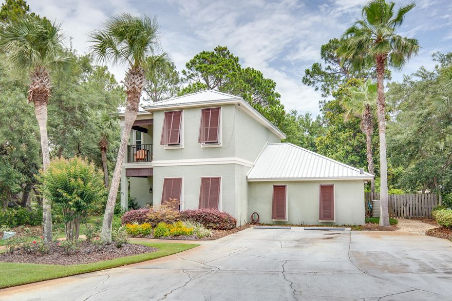 PRIME location, one of only a handful left that offers a 5 minute walk to the beach and Seaside, while at the same time being tucked away, as it is backed  up to a preserve.Huge rental and investment potential.  Sleeps 17 Buyer to verify all dimensions.