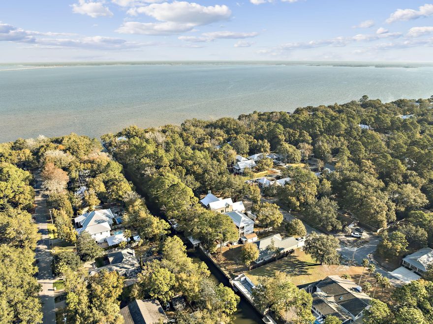 Idyllic wooded lot among native oaks in the quiet Daughettes neighborhood. This 75x125ft parcel sits across from Choctawhatchee Bay on W. Mitchell Ave with potential bay views. Close proximity to Bayside Ranchettes Park having access to the dock, picnic areas, and kayak launch. A rare chance to build in one of the area's most peaceful and well-located neighborhoods.