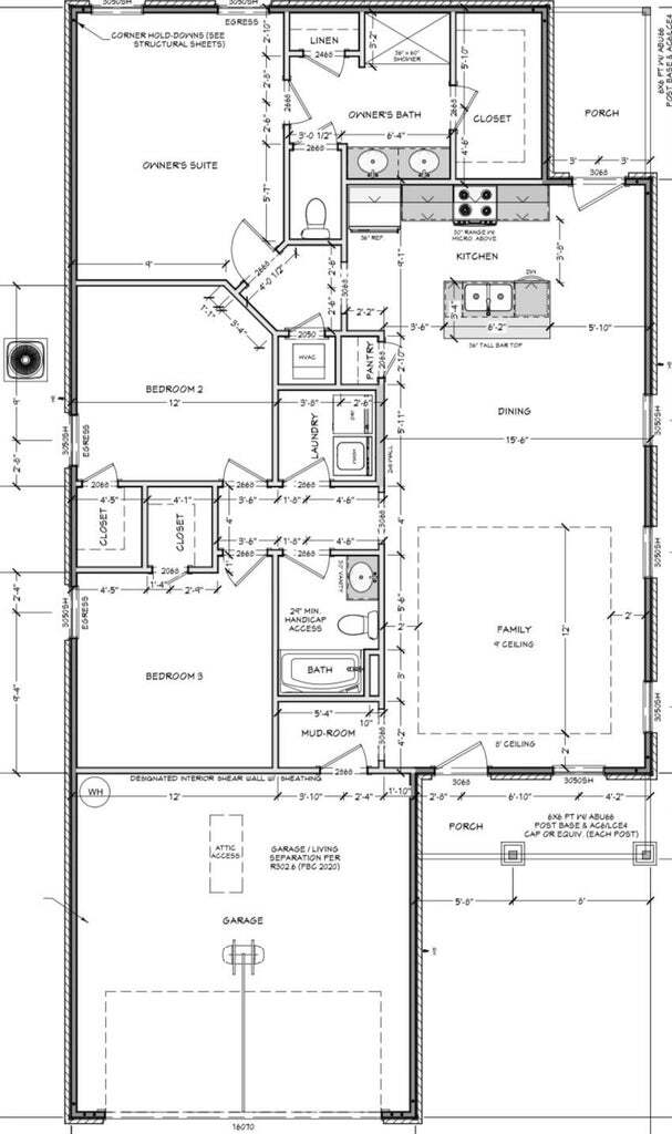 METES & BOUNDS - Residential