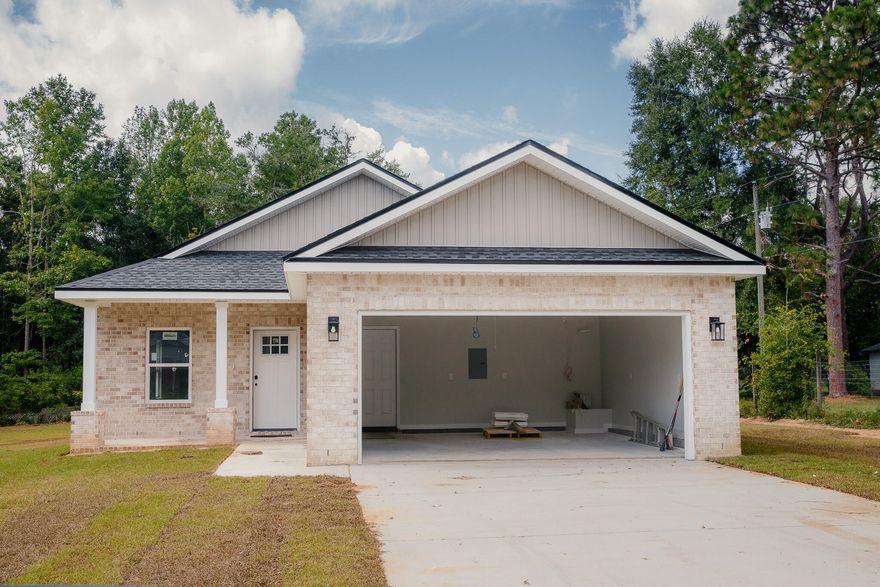 CADENHEAD DAVIS CONSTRUCTION is proud to finally reveal their latest project-- Garden Homes on Auburn! Each one sits on 1/3 OF AN ACRE AND COMES WITH FREEBIES! Freebie #1: $10,000 CASH that the buyer can spend anyway they see fit!Freebie #2, #3 and #4: Free Survey, Free Termite Bond and Free Home Warranty!Now let's talk details!Cadenhead Davis Construction created an ALL BRICK 3 BR/2 BATH open-concept design where living/dining/kitchen flowed seamlessly together!They chose LARGE LOTS WITH LUSH GREENERY and A LOCATION THAT WAS MINUTES AWAY FROM DAVIDSON MIDDLE AND CRESTVIEW HIGH!  Each home features luxury vinyl plank throughout (no carpet), neutal color palette and upgraded moldings/trim. Inside you'll find a neutral color palette, luxury vinyl plank flooring, and door casings throughout! There are tray ceilings.. STUNNING GRANITE ISLAND.. white shaker-style wood cabinetry.. SS APPLIANCES.. AND SO MUCH MORE!

One of my favorite features is the "wall of windows" that flood the living/dining space with natural light.

The Master Suite is spacious and overlooks the privacy-fenced backyard. The Master Bath offers 2 sinks.. expansive granite counter.. 2-person walk-in shower.. and large walk-in closet.

BEDROOMS 2 AND 3 ALSO BOAST WALK-IN CLOSETS and the guest bath features more gorgeous granite and a standard tub/shower combo.

Other notable mentions include: FREE SURVEY, FREE TERMITE BOND, 2-CAR GARAGE, FREE LANDSCAPING PACKAGE ... AND 10,000 BONUS CASH!

What are you waiting for? Make an offer today!