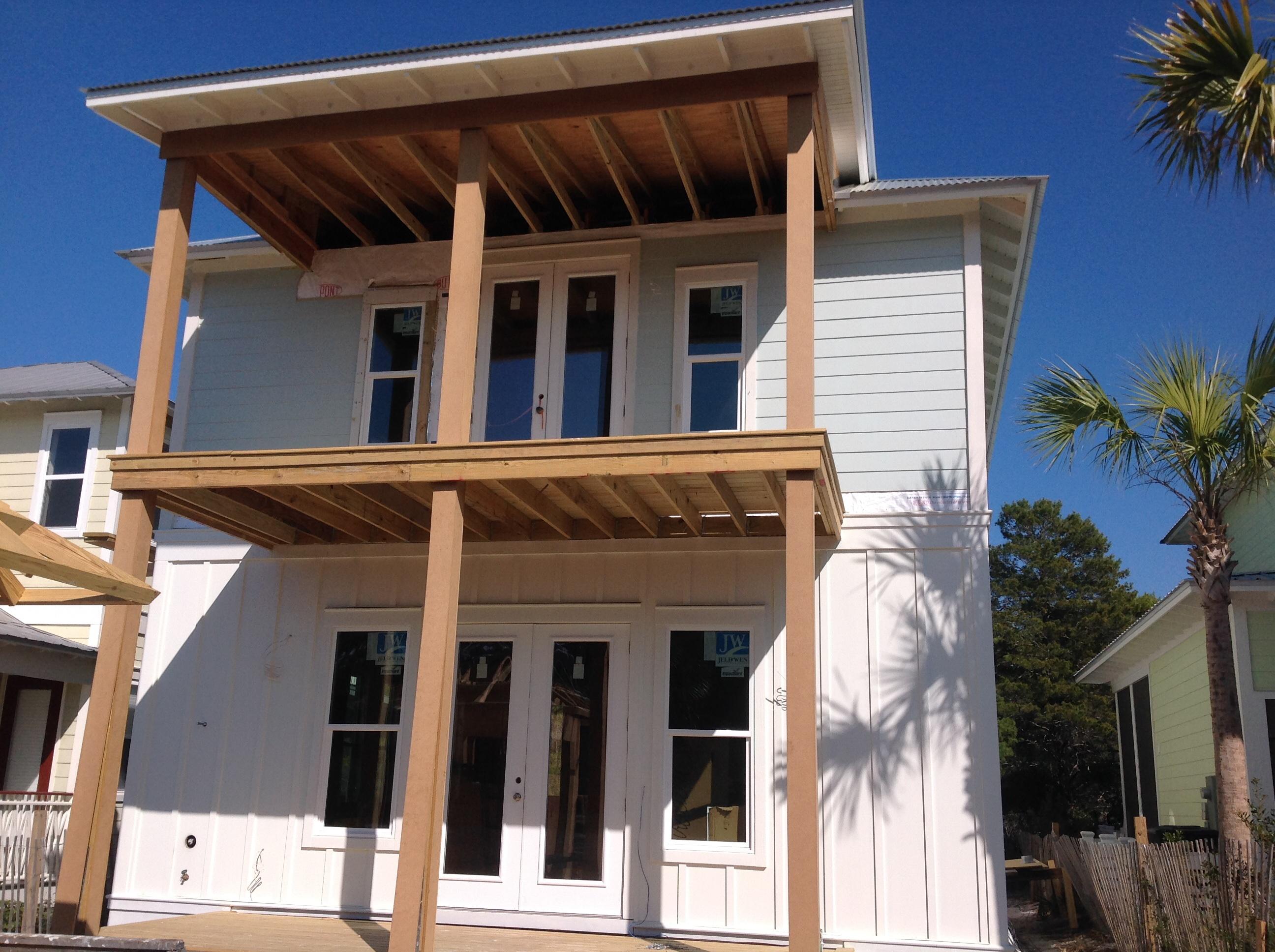 Another fabulous Seacrest Beach home being built by award winning Chimar Construction. This home will have amazing hardwood floors, beautiful granite countertops, Stainless Steel appliances, crown moulding throughout,and many other upgrades. One of the bedrooms is designed to be a bunk bed room and the home will have an impressive outdoor living space. Privacy is also a wonderful feature of this home as it backs up to the natural preserve area. Seacrest Beach is situated right between the communities of Alys and Rosemary Beach. With the Gulf a short tram ride away and a gorgeous waterfall pool you couldn't dream of a better community on 30A.