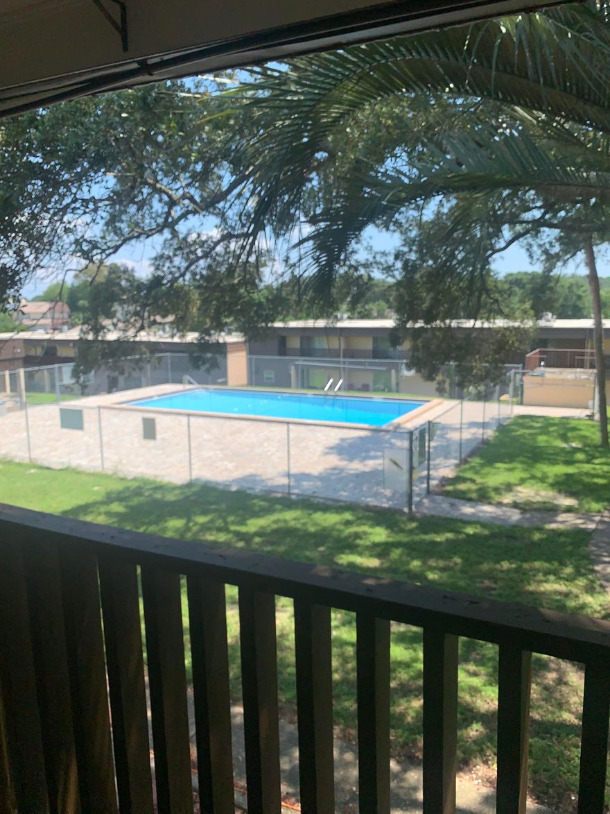 Located in central Fort Walton Beach. This open concpet unit offers 2 beds and 2 baths with a balcony overlooking the community  pool. With in-unit laundry room this is an excellent investment opportunity.