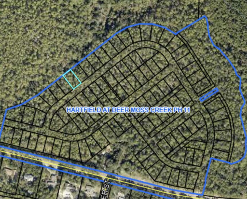 Beautiful lot in the desirable and new Deer Moss Creek Phase 11! Deer Moss Creek(r) is an 1,100- acre, master-planned, mixed-use community in Niceville, FL. Community plans include a nature trail, bike lanes, parks, pools, office and retail space. Sidewalks are 5' wide and home plans must be approved by the Town Architect. Build your dream home in the beautiful Deer Moss Creek community!