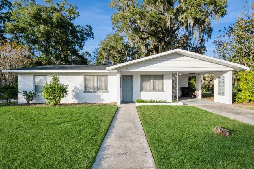 Beautiful corner lot! Super cute home ready for a new owner! This home comes fully furnished, so if your looking for a first time home or a rental property, this home is for you! This home has an attic fan that will keep your home cool and whisper you to sleep!