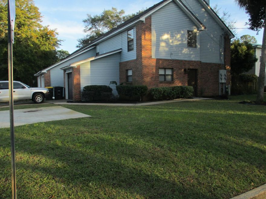 VIP: Very Impressive Property located between both Eglin and Hurlburt Field AFB. This Clean Cut,2bedroom/2 1/2 bath unit is Just what you've been looking for. One car garage has garage door opener and washer and dryer hook-up. Quaint patio with privacy fencing. Lawn care and pest control included. In great location close to shopping,and beaches. Let the pictures tell the story. Worth seeing, worth renting. Don't delay call Faye today. Sorry No Pets, No smoking.