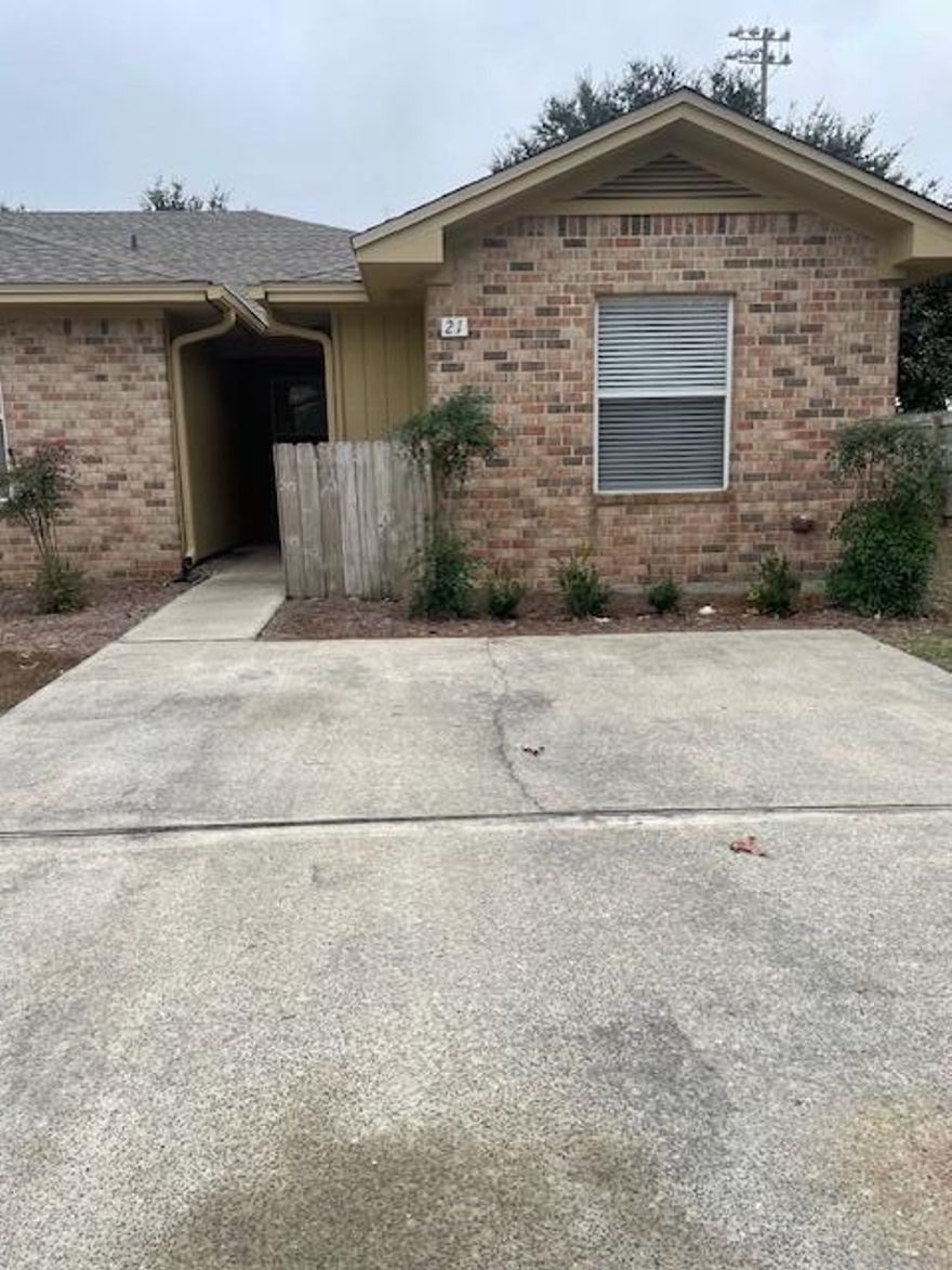 Charming townhome with a spacious, functional layout. The bright living area features a sliding glass door leading to a private back patio, perfect for relaxing or entertaining. The kitchen and dining areas flow seamlessly into the living space and feature new kitchen appliances, making everyday living easy and efficient. Both bedrooms are generously sized, offering comfortable living spaces. Conveniently located near schools and a nearby park. No sorry no pets. All Coastal Realty Services residents are enrolled in the Resident Benefits Package (RBP) which includes renters insurance, HVAC air filter deliver and our best-in-class resident rewards program, and much more!