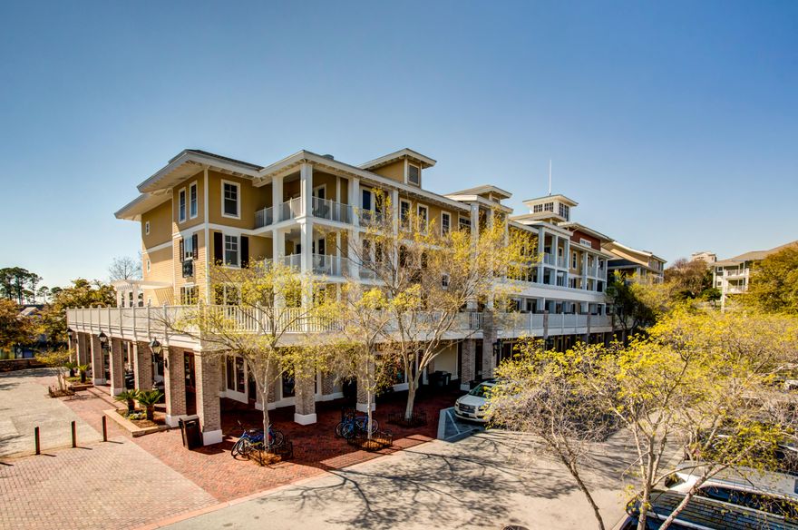 Spacious studio layout with large L-shape floorplan that makes the space feel like a one bedroom. The recently updated ''A'' rated unit is at the top of the Sandestin rental program! Fantastic features including a large balcony and a washer and dryer. Ideal location in Observation Point at The Villgage of Baytowne Wharf. An easy walk down to all the shopping, restuarants, cafes and entertainment in The Village. The beautiful amenities include the pool, outdoor barbeque space, fitness center, and access to the Owners Founders Club with pool table, TV and bar with a large balcony overlooking the Events Plaza- perfect for enjoy in