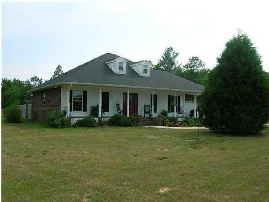 OVER $40,000 in renovations on the property. Interior of home is being painted, some new doors, flooring, new HVAC, and back yard . Fencing is being repaired, landscaping, door on metal shed new,  The horse barn is being cleaned out and the trailers are being removed. The property is getting a total face lift and still priced at $460,000 for 10 acres with 2 workshops, Large metal barn with 2 pull up doors and workshop, 3 pole barns for equipment and horse trailer, Olympic dressage arena w/ clay footing and 3 more with running water, a home built in 2000 with 2190 square feet and two car garage.  All outside covered areas have cement flooring. A property to view for sure.