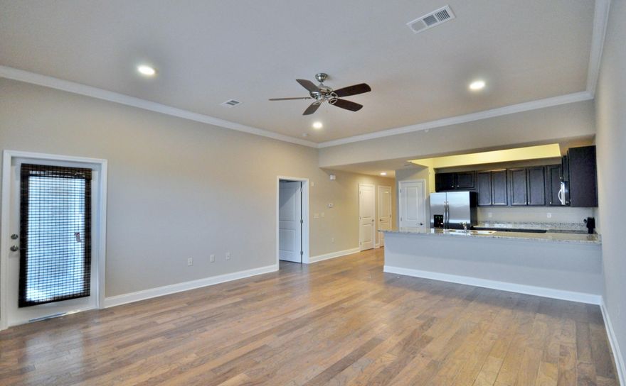 BRAND NEW beach condo, just a stroll across the street to the beach via one of the two deeded beach accesses (1 private), or hop in your golf cart for a short ride to shopping, dining and entertainment on Scenic 98 (a.k.a. Old 98).This 3rd-floor, 3-bedroom condo offers wood floors throughout with tile in baths; 10-foot ceilings; crown moulding in living area; granite countertops in kitchen & baths; stainless steel appliances; and washer and dryer. An on-site check-in office adds to Alerio's value and security as a vacation rental. Alerio will be fenced and gated, with a fabulous heated pool, hot tub, splash pad for kids and outdoor grilling area.