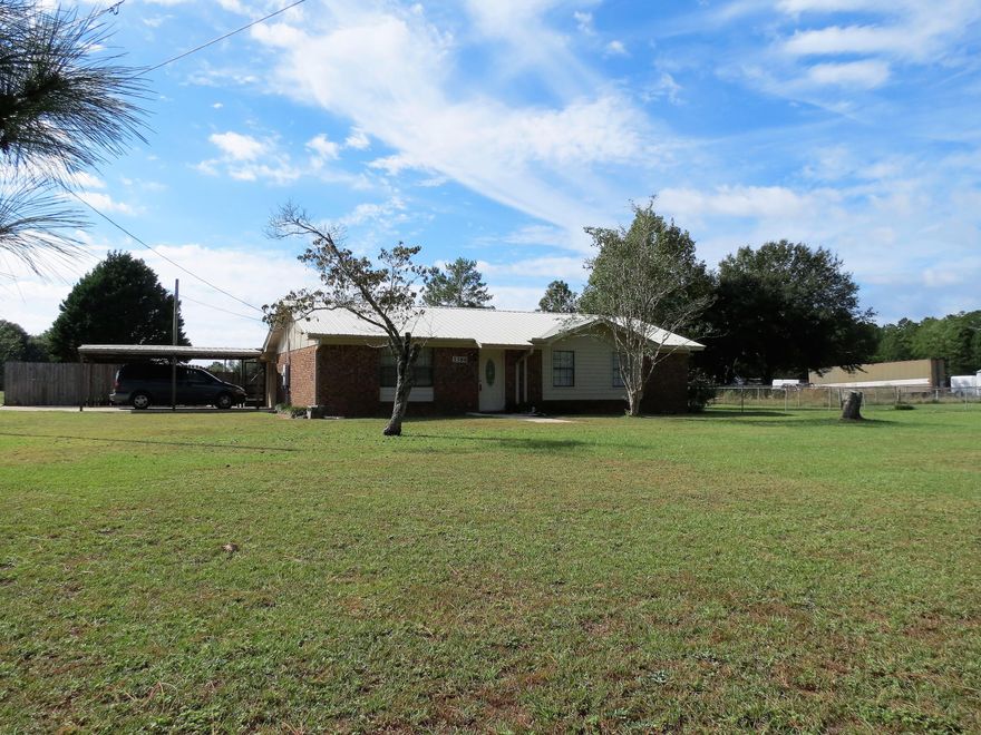 Stop the car and look no further... This well maintained all brick home is a must see!!! This wonderful home will fit any family's needs. If you are looking for the perfect starter home where you can visualize the kids playing on your 1 acre lot or looking to downsize your home and enjoy the simpler things in life this home will be the perfect fit. This wonderful spacious/open floor plan and large partially fenced lot combo will provide plenty of room to help entertain at all your wonderful family gatherings and weekend BBQ's. To top things off your new home is also conveniently located just minutes away from the developing North end of Crestview.