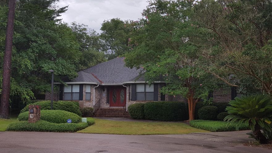 AVAILABLE NOW-  4 bedroom 2 bath all brick home, nestled at the end of a cul-de-sac, in desirable Bluewater Bay Resort.  Just minutes from Destin, Eglin AFB, schools and eateries.  This beauty features a split floor plan, fenced back yard and a large screened porch for those quiet summer evenings.  Walk or bike to multiple Bluewater Bay amenities such as golf, tennis, swimming (with paid membership)  or lunch dockside at Schooners.  Beautiful landscaping with lawncare included in the rent.  Small pet with owner approval and nonrefundable pet fee. Tenant responsible for verifying items of importance such as school zones and room measurements.  No smoking, no vaping.