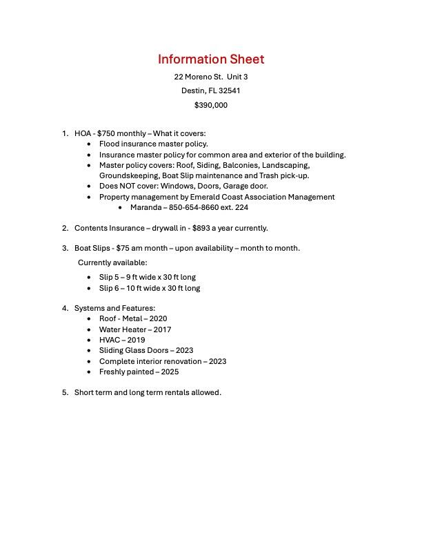 LAGUNA POINT CONDO - Residential