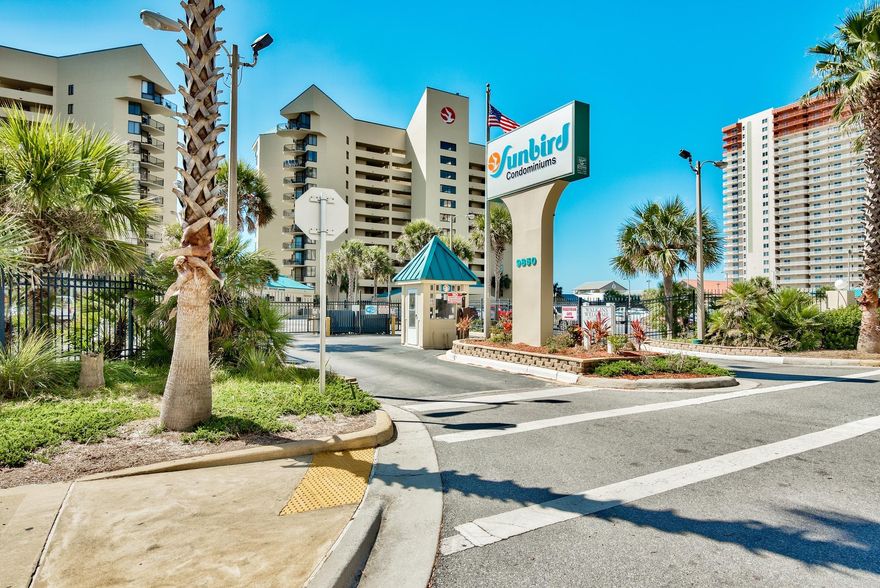 ACTIVE CONTINGENT - SELLER ACCEPTING BACK UP OFFERS
Completely Remodeled Gulf Front Condominium Located at Sunbird Condominiums. This Unit Offers The Highly Sought After ''A'' Floor Plan With 1 BR/1BA 751 Sq. Ft. With Incredible Views Of The Gulf of Mexico. Updates Include: New Kitchen With Quartz Countertops, Kitchen Appliances, Custom Stained Concrete Floors, New Bathroom Vanity & Countertop, Tub With Tile Shower Surround, New Lighting & All New Fixtures, All New Trim & Doors, New Furniture Through Out, Additional Owners Closet & Newer HVAC 2017. Sunbird Condominiums Offers Fun Beyond The Beach...  Features Include: 3 Gulf Front Pools, BBQ Grills, Exercise Room, Tennis, Playground & So Much More! Conveniently Located Just Moments Away From The Best Shopping, Dining, Entertainment & Attractions That The Area Has To OfferCall Today & Arrange Your Private Viewing Of This Amazing Condo & To See This One For Yourself! As Always, Buyer to Verify Square Footage, Dimensions, HOA Fees & Dues.