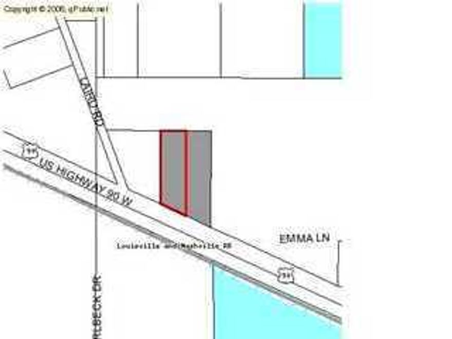 Good central location for commercial. 5 minutes to interstate. Mossy Head planning to grow. New Walton county school nearby. Close to the new Blackstone golf course. This lot is one lot from the intersection of Laird road and Highway 90. Highway 90 frontage is 219 feet and total acreage is 2.84. Mossy Head Industrial Park 3 minutes away at I-10 and Highway 285. Loves Truck Stop, Fed Ex Ground (200,000 sq ft), Hotel, 2 Semi dealerships, Law Enforcement sub-station. Property abutting this one to the east is also for sale. Buyer to verify all information.