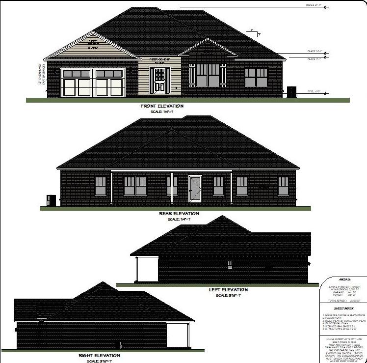 METES & BOUNDS - Residential