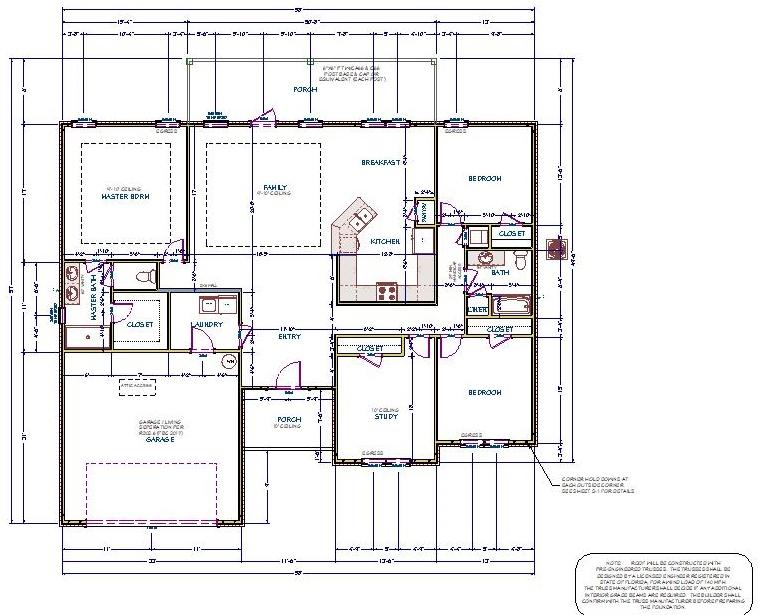 METES & BOUNDS - Residential
