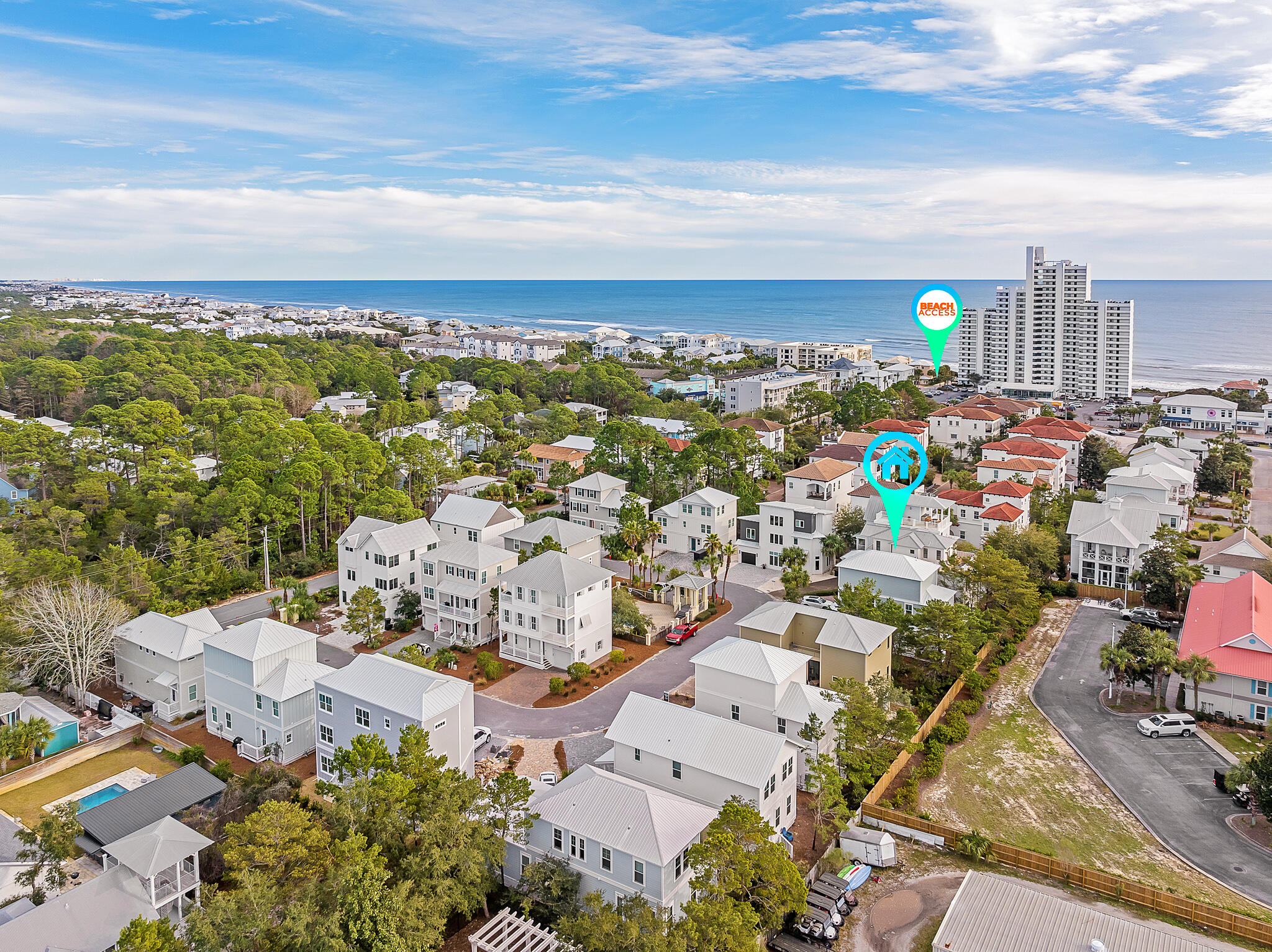 COTTAGES AT SEAGROVE - Residential