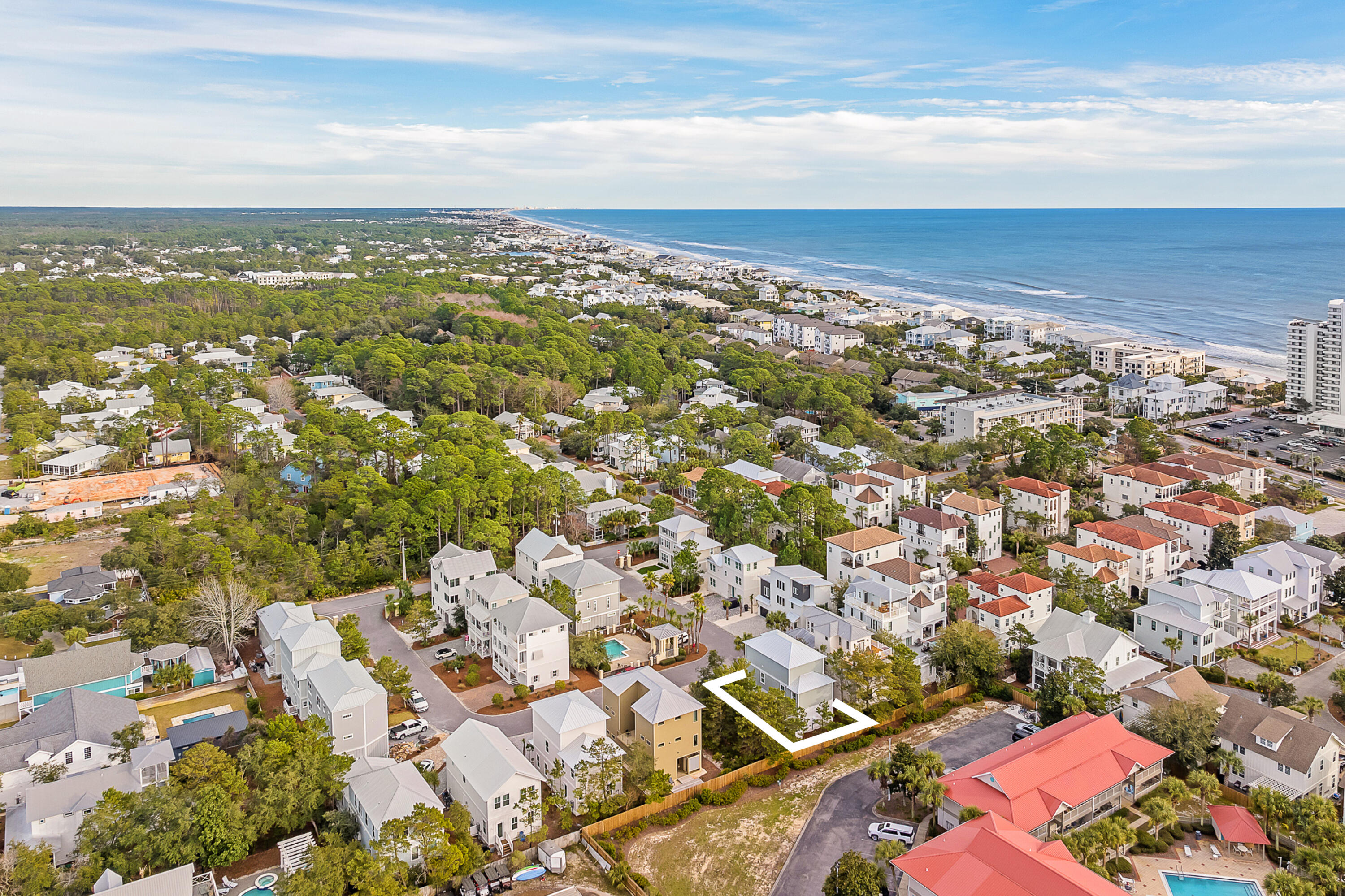 COTTAGES AT SEAGROVE - Residential